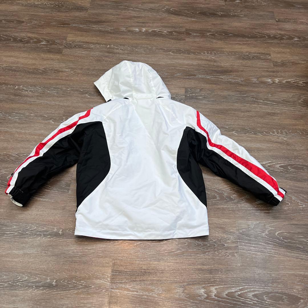 スキーウェア　M メンズ　セットアップ　上下　デサント　男性　美品