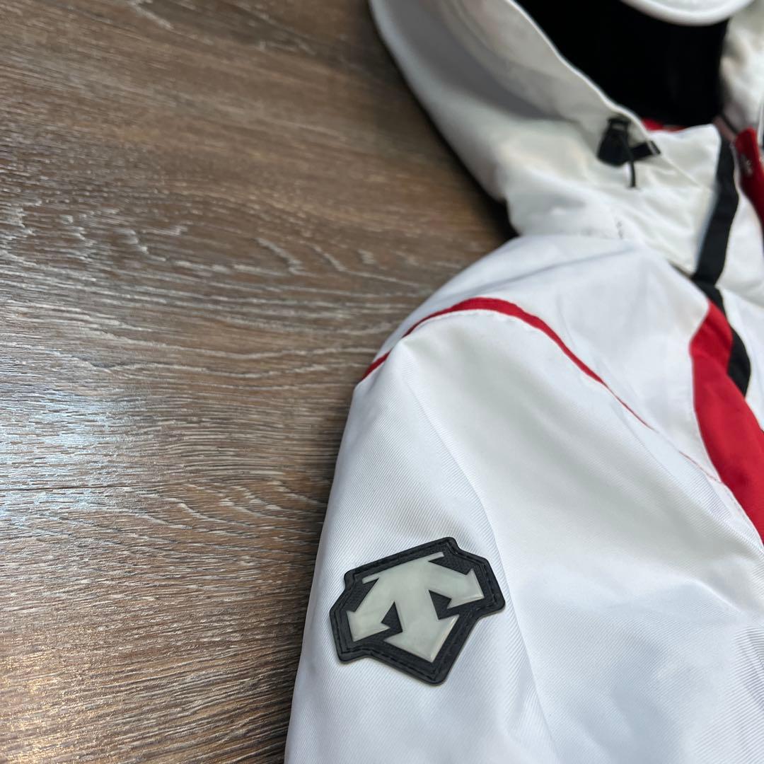 スキーウェア　M メンズ　セットアップ　上下　デサント　男性　美品