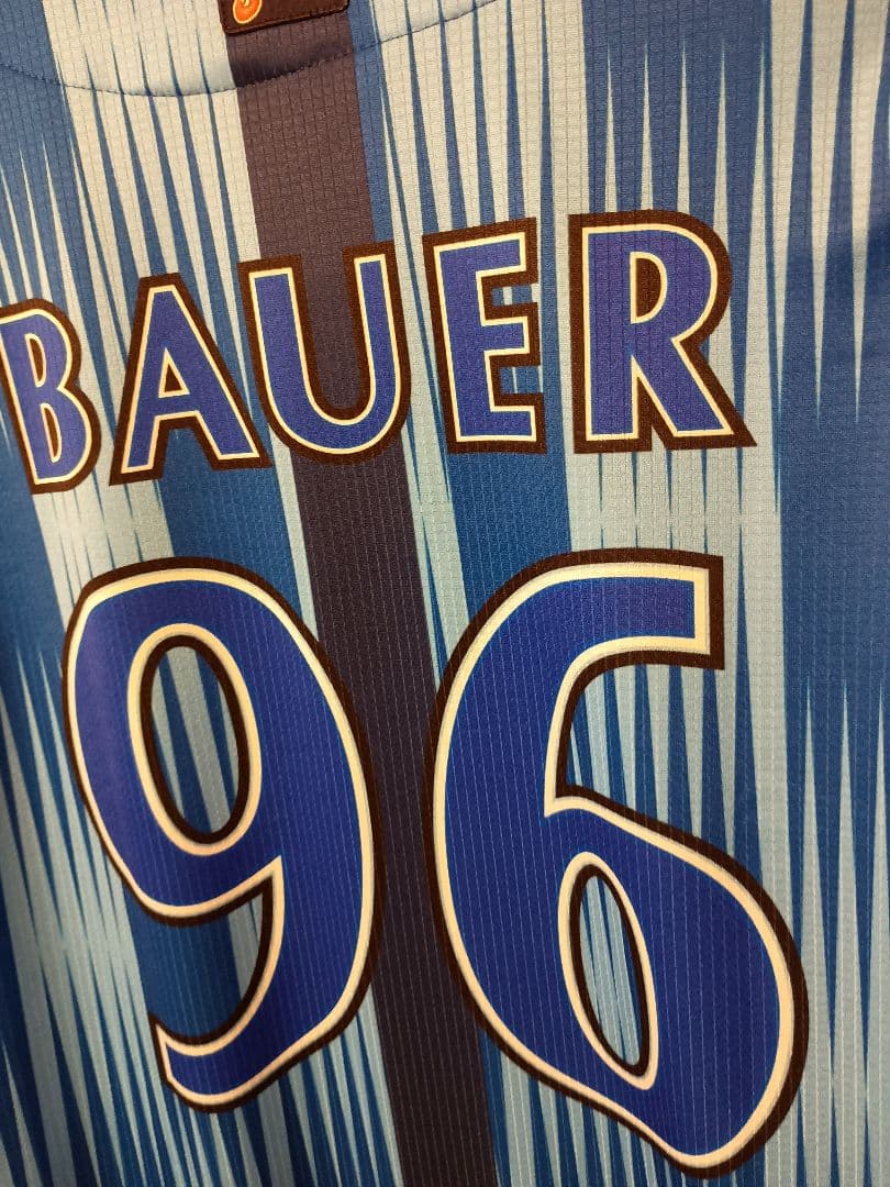 横浜DeNAベイスターズ 交流戦2025 ホームユニフォーム　トレバー・バウアー