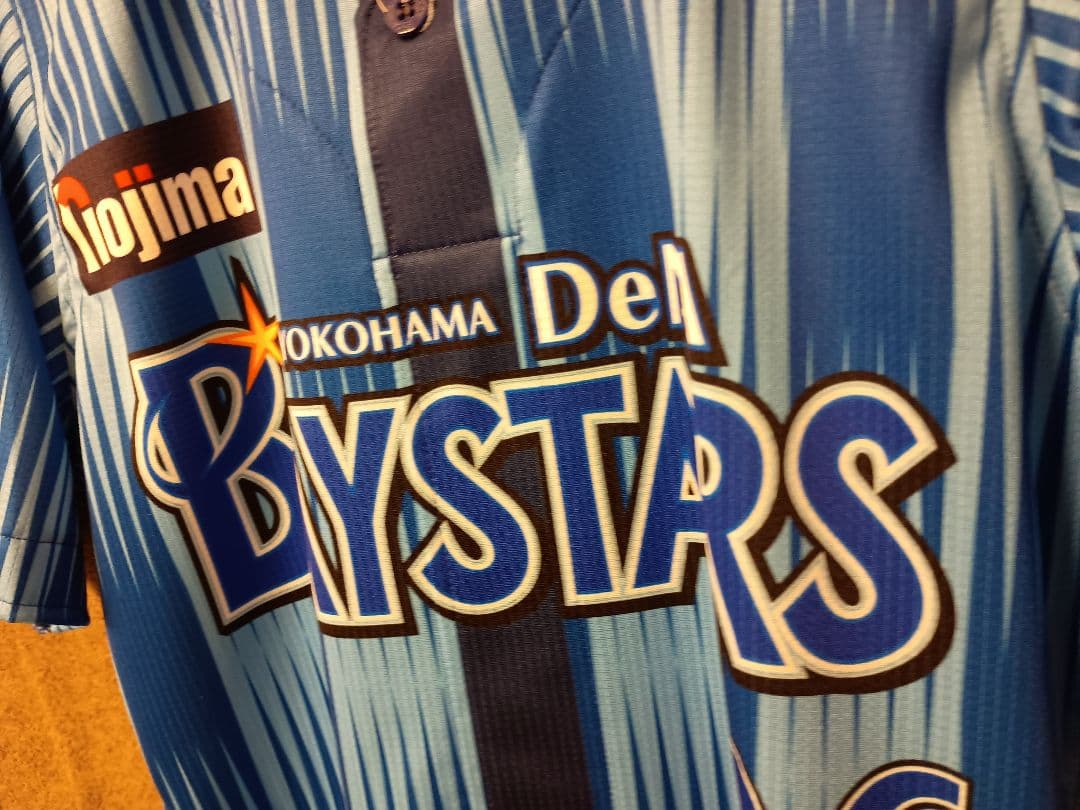 横浜DeNAベイスターズ 交流戦2025 ホームユニフォーム　トレバー・バウアー