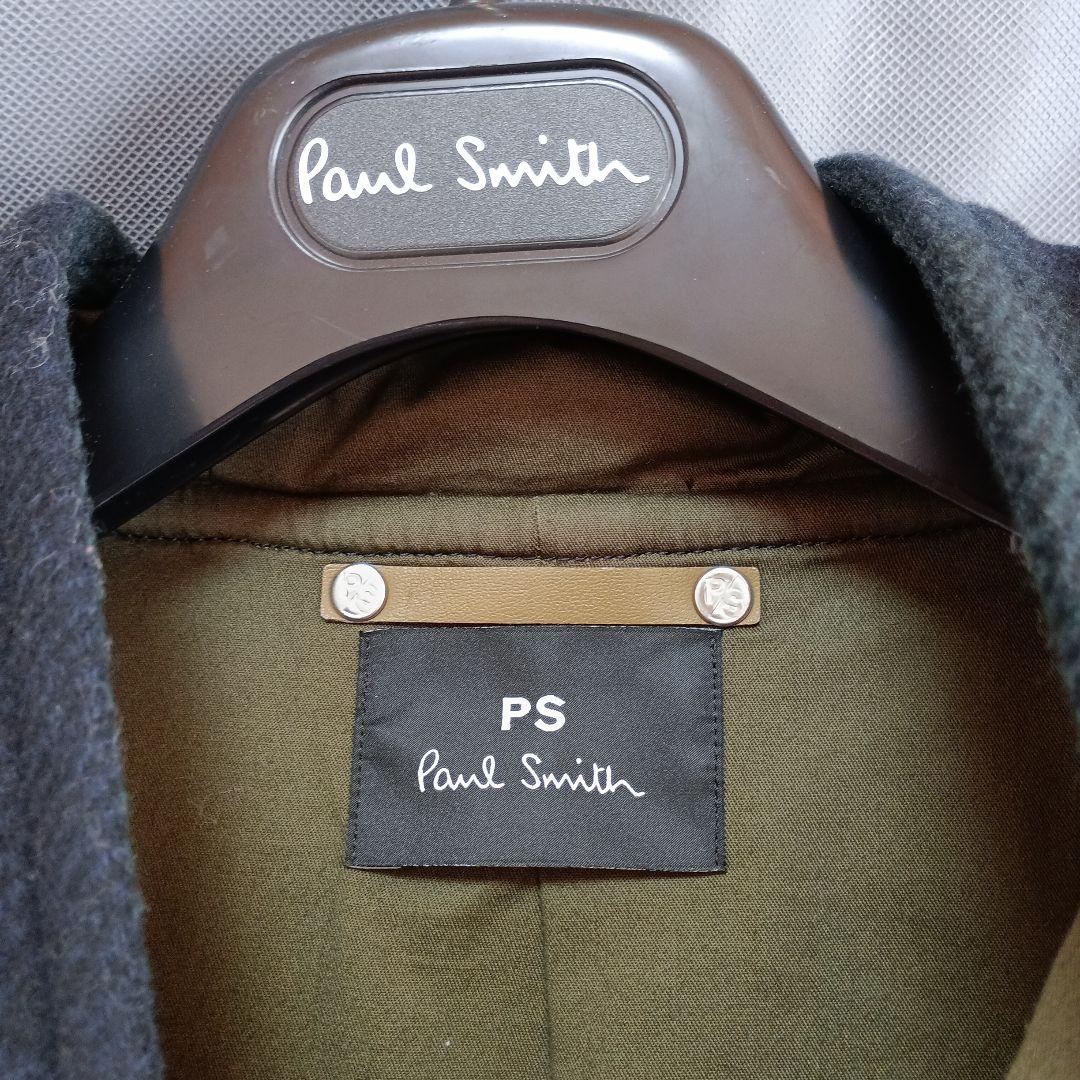 Paul Smith PS ダッフルコート グリーン系
