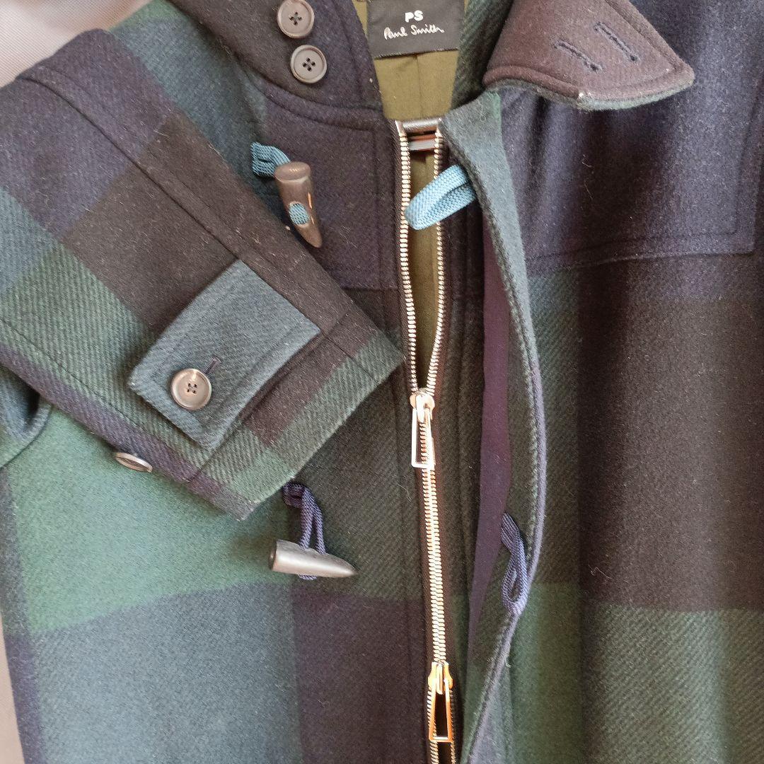 Paul Smith PS ダッフルコート グリーン系