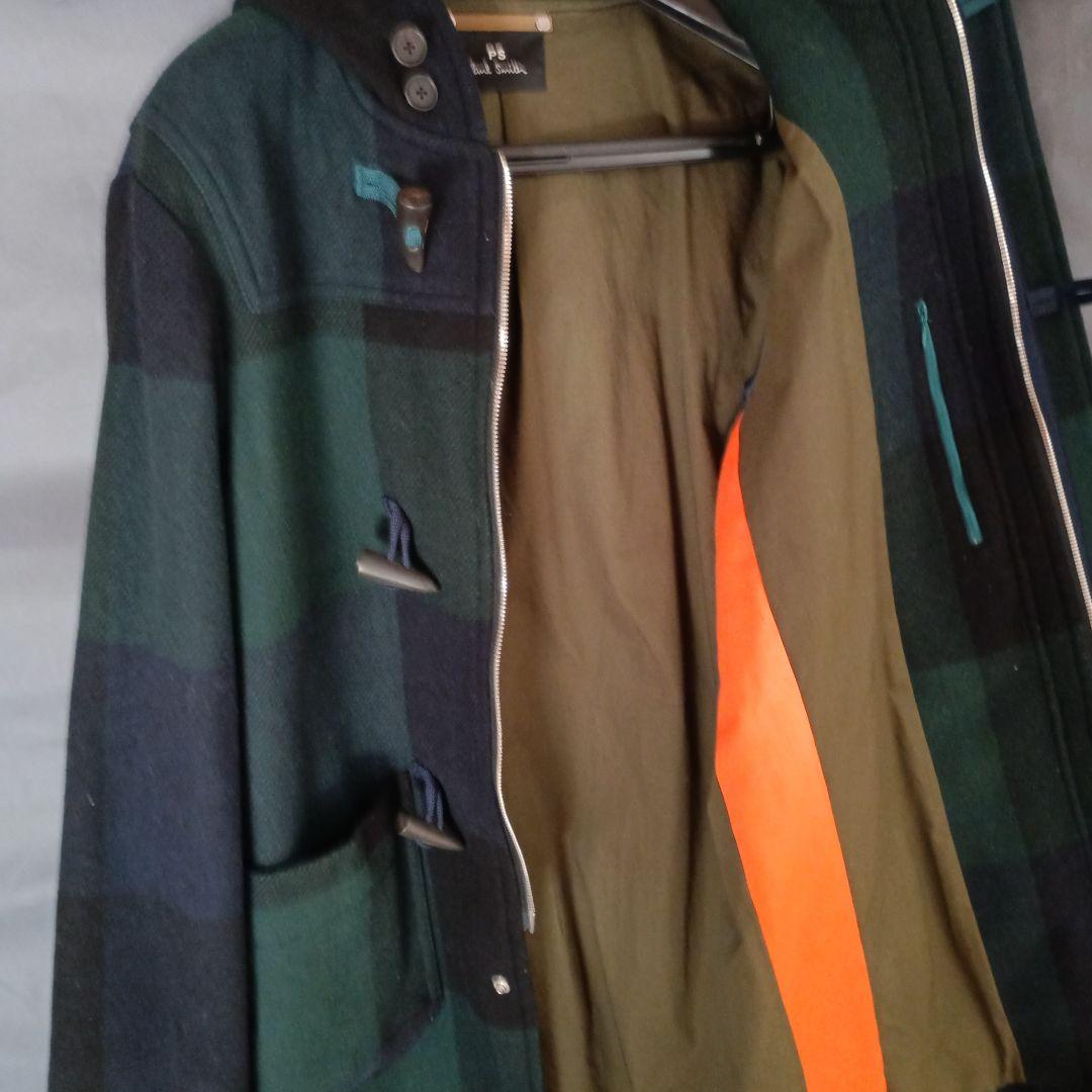 Paul Smith PS ダッフルコート グリーン系