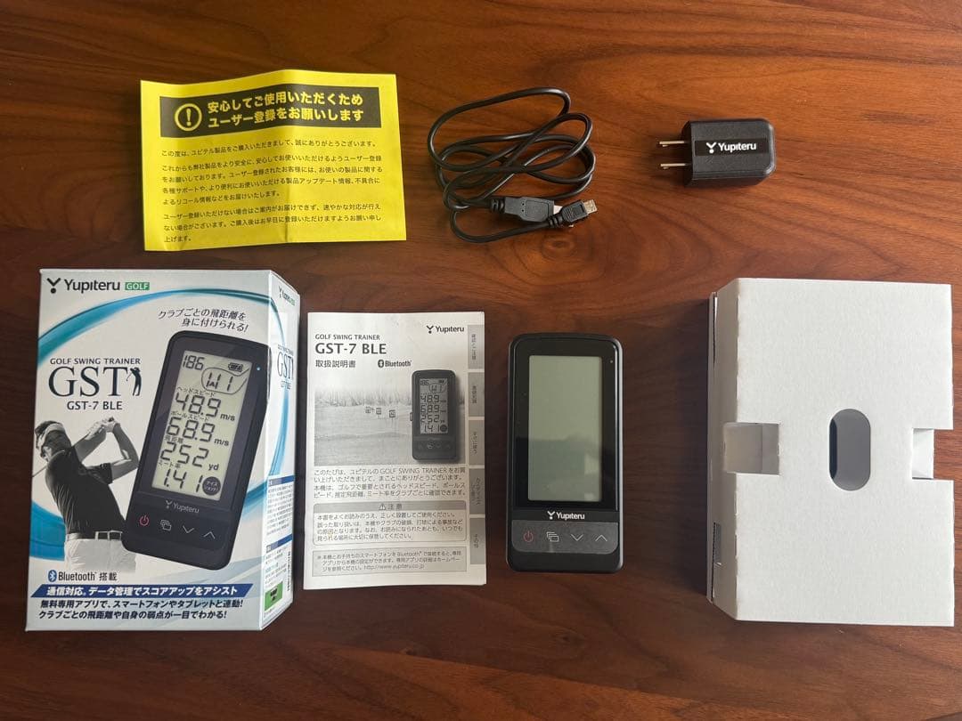Yupiteru GST-7 BLE ゴルフ計測器