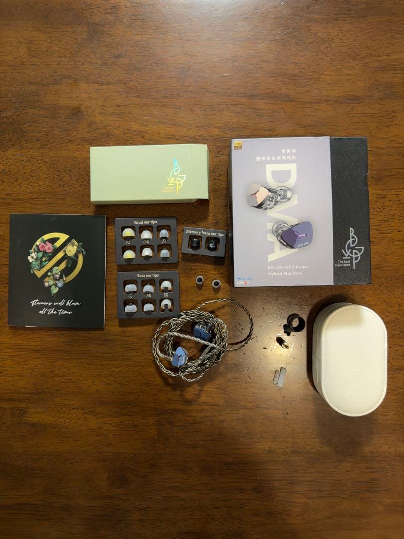 イヤホン BGVP DMA