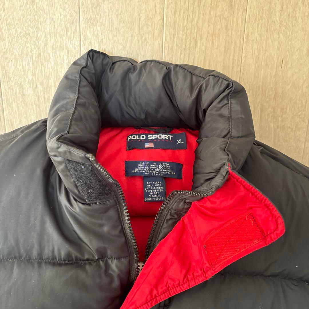 美品 90s Polo Sport Ralph Lauren ダウンジャケット