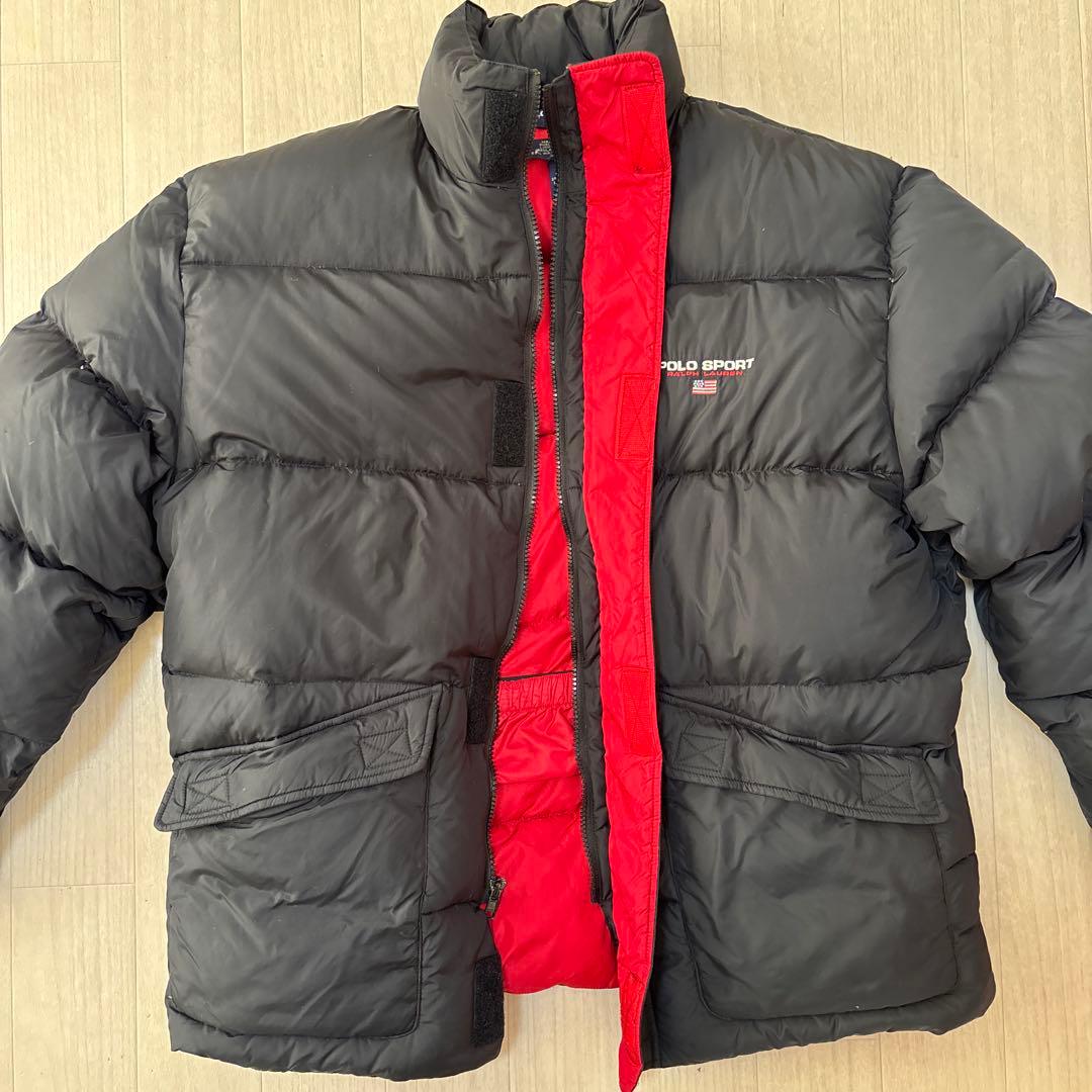 美品 90s Polo Sport Ralph Lauren ダウンジャケット
