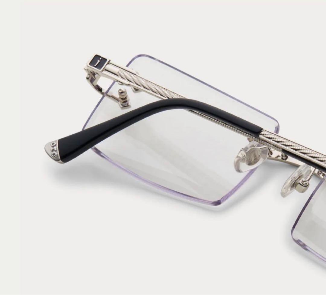 james oro ジェームズオロ リムレス サングラス