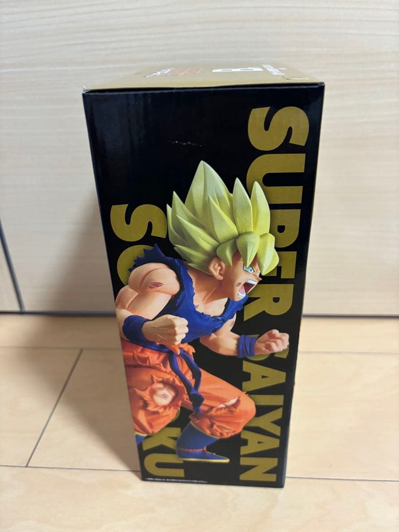 一番くじ　ドラゴンボール　B賞　超サイヤ人孫悟空　下位賞おまけ付