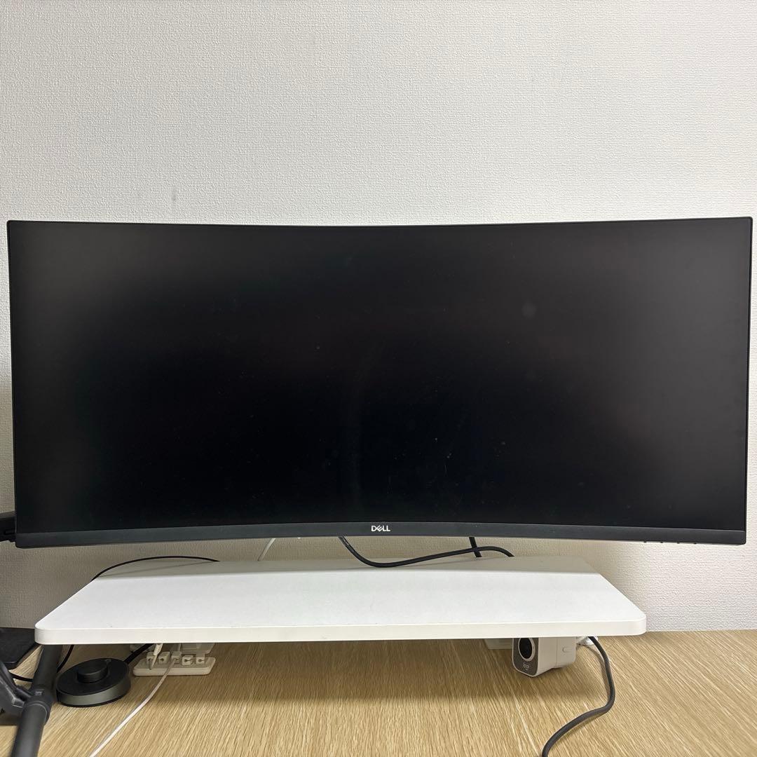 DELL 34インチ ウルトラワイドモニタ S3423DW （純正台座なし)