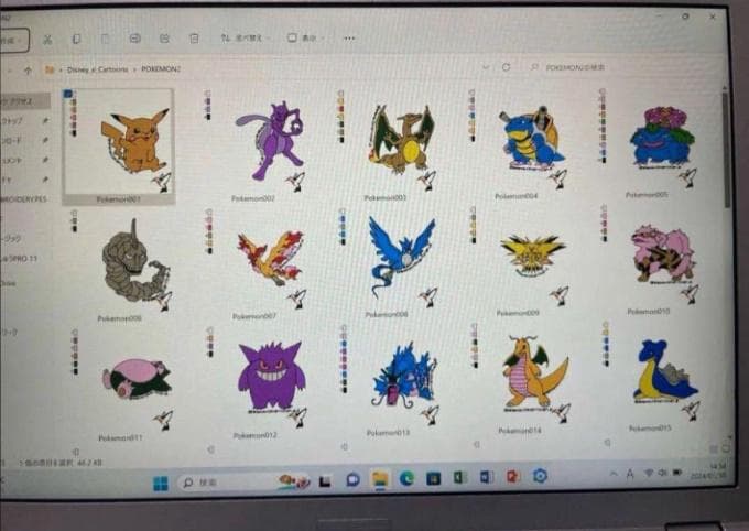 SV9 メモリ16G 刺しゅう用ノートパソコン ブラザー ジャノメ JUKI2