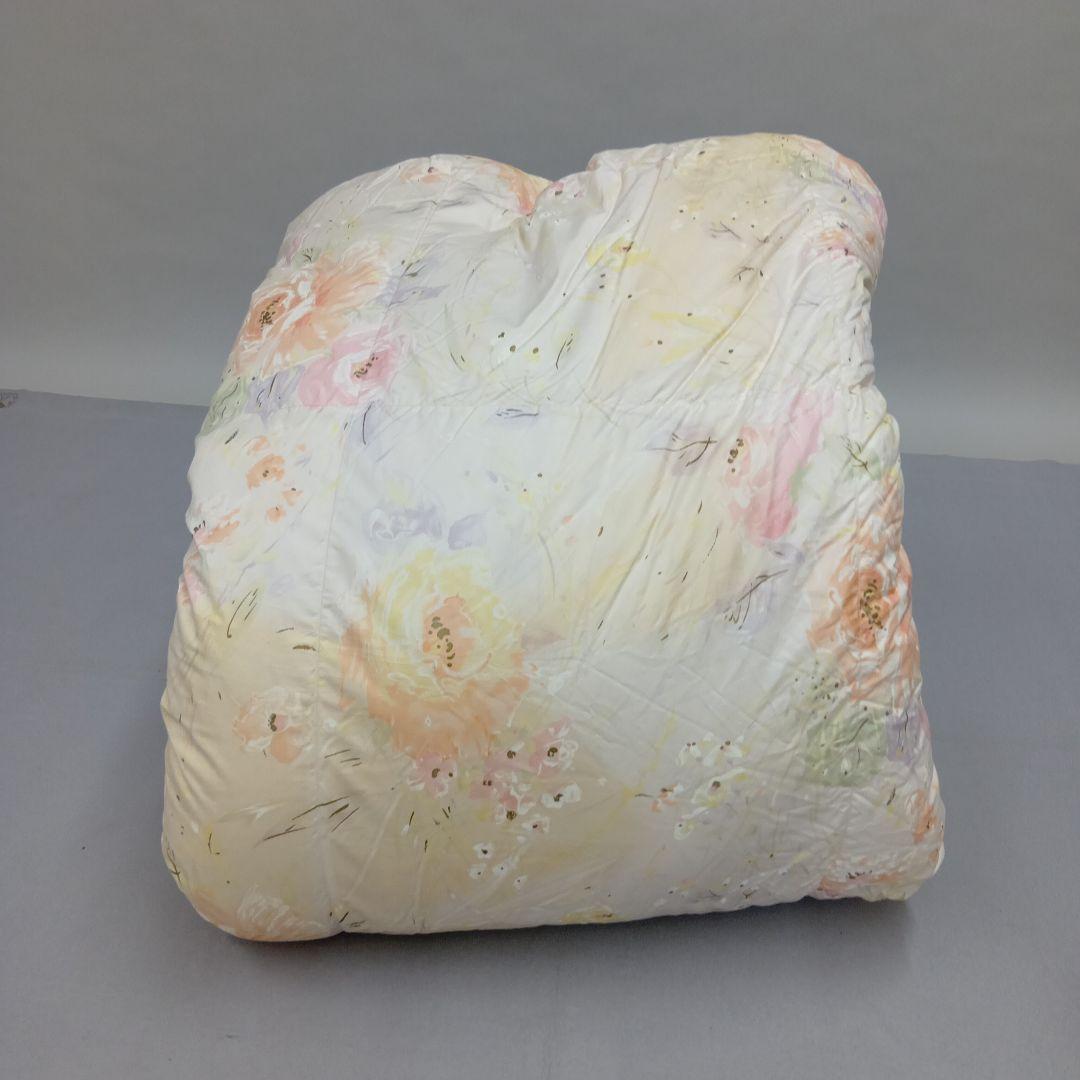 羽毛掛けふとん　カナダ産　　ホワイトグ-ス90%　ダブルサイズ