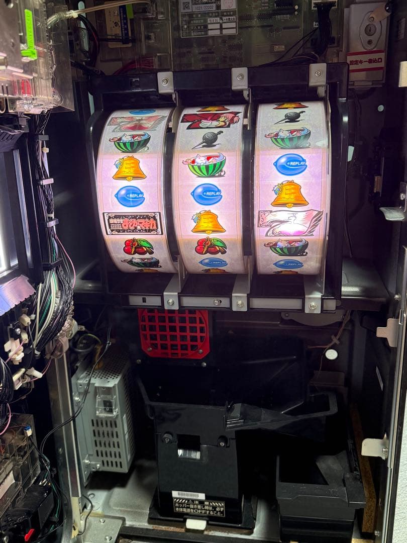 初代まどマギ　実機　キュウべえパネル