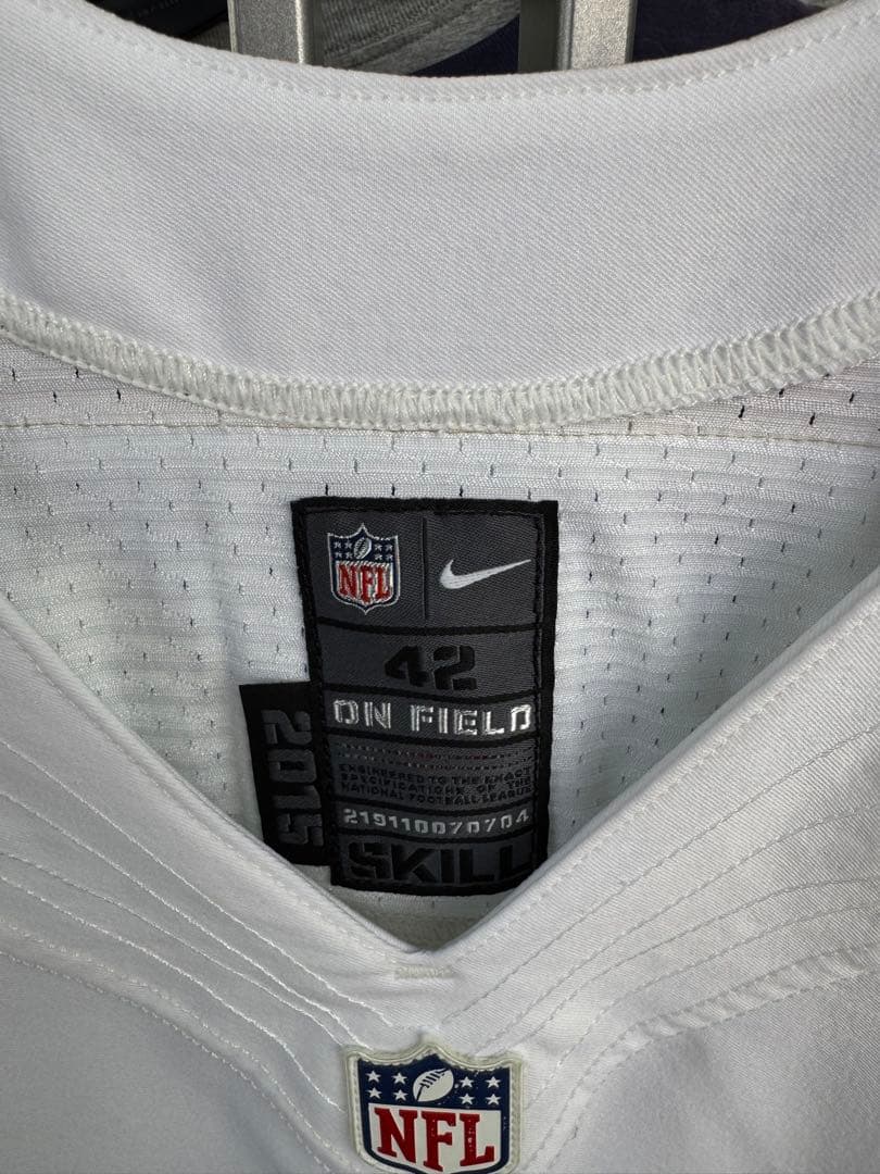 【実着用】NFL ダラスカウボーイズ ユニフォーム 80