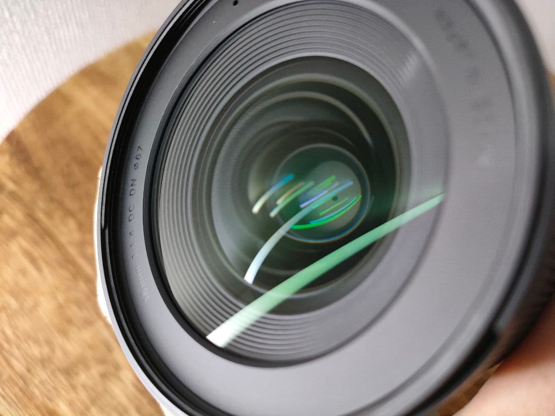 SIGMA 16mm F1.4 DC DN レンズセット　※写真要確認