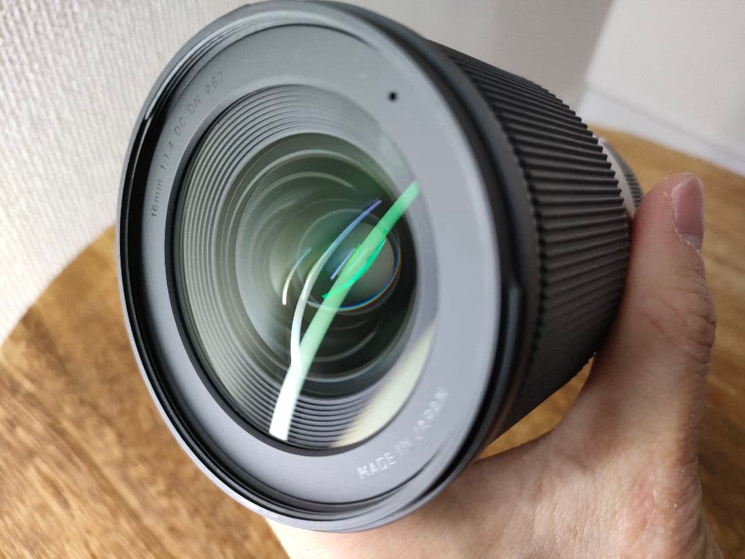 SIGMA 16mm F1.4 DC DN レンズセット　※写真要確認