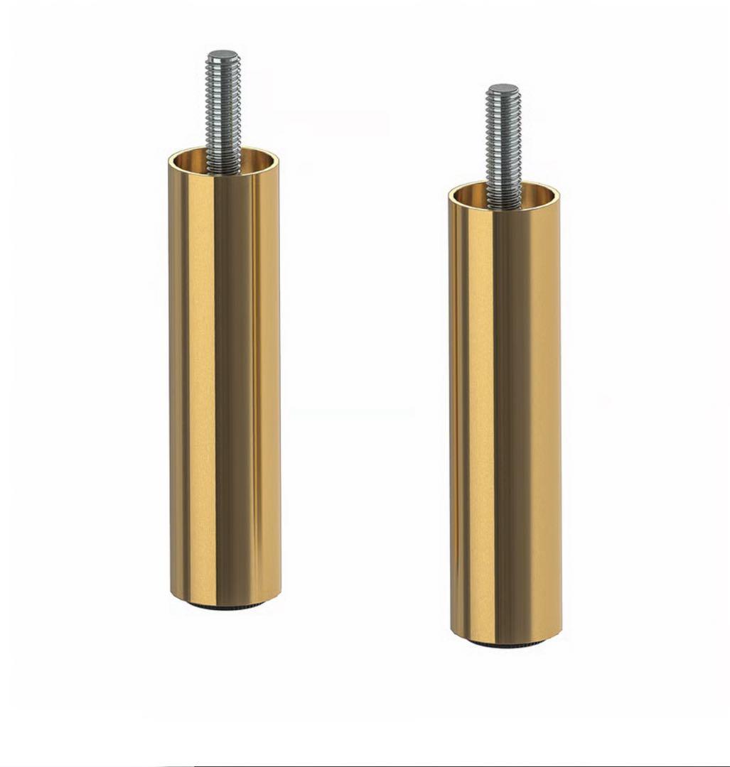 【ゆん】オサルプ黄銅色4本セット＋ベストー扉