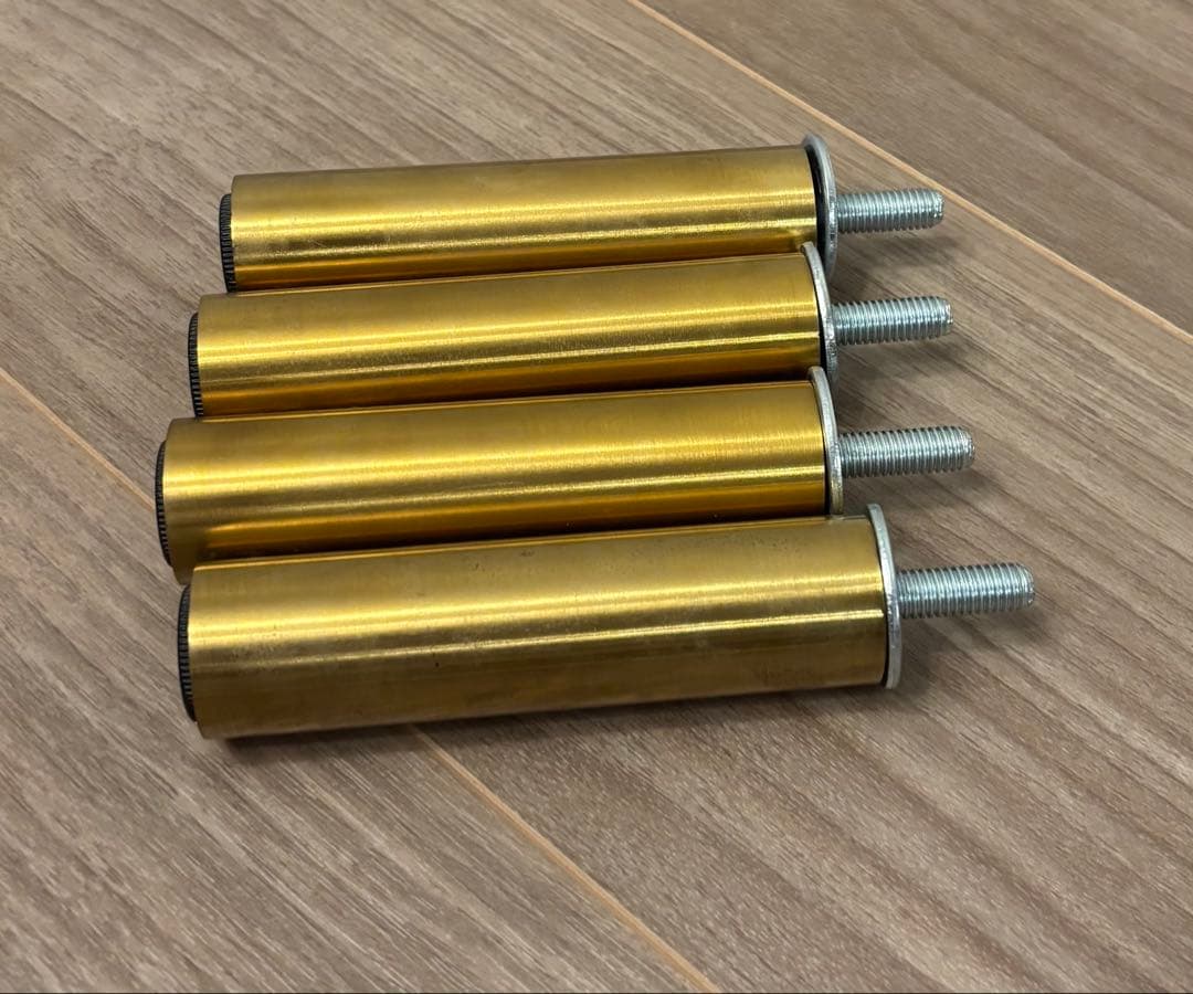 【ゆん】オサルプ黄銅色4本セット＋ベストー扉