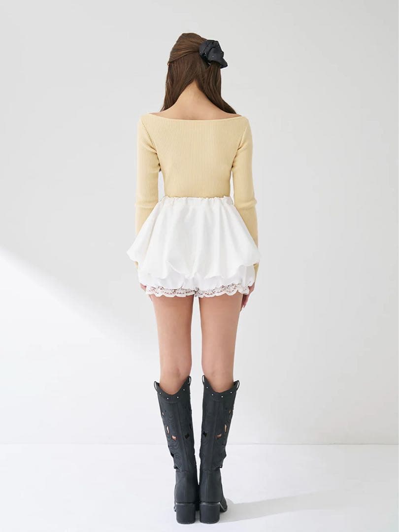 【本日限定お値下げ】 Darich ボリュームバルーンミニスカート FREE-L