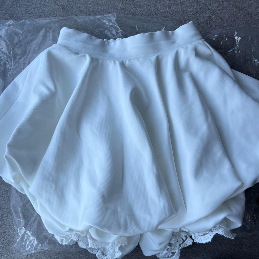 【本日限定お値下げ】 Darich ボリュームバルーンミニスカート FREE-L