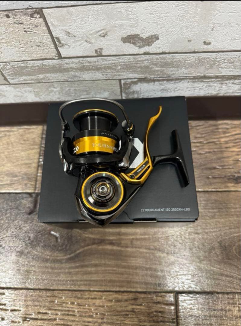 リール TOURNAMENT ISO2500XH-LBD