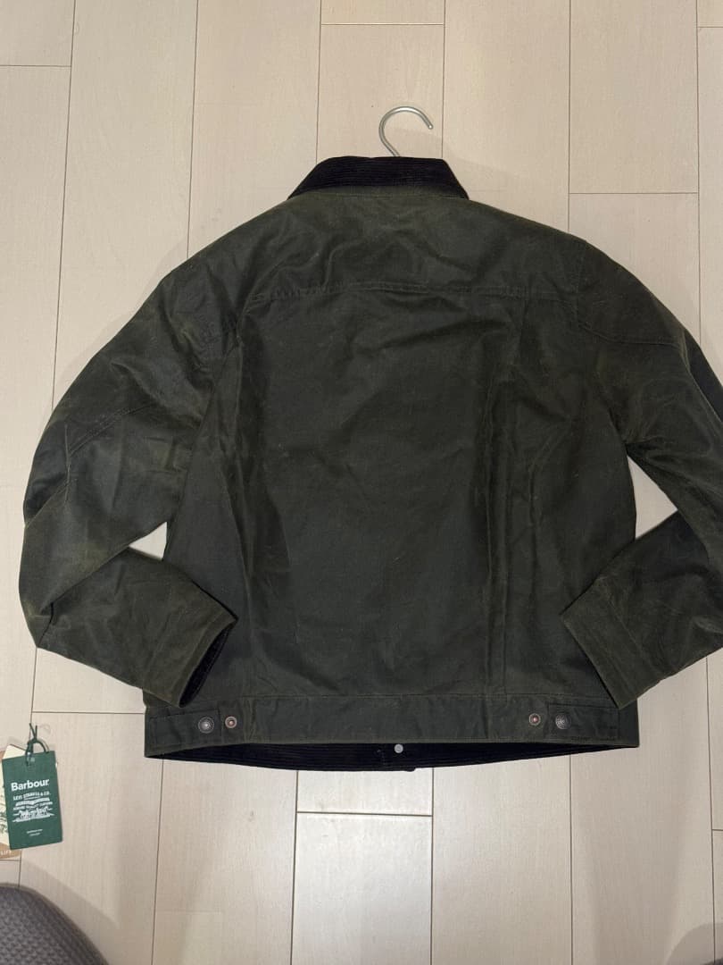 ジャケット・アウター Levi's X Barbour Type II Waxed Jacket M