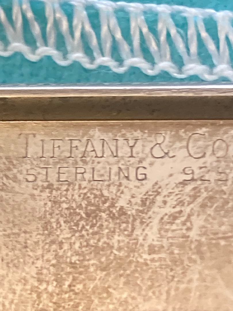 ティファニー　Tiffany & Co. スターリングシルバー925 名刺入れ
