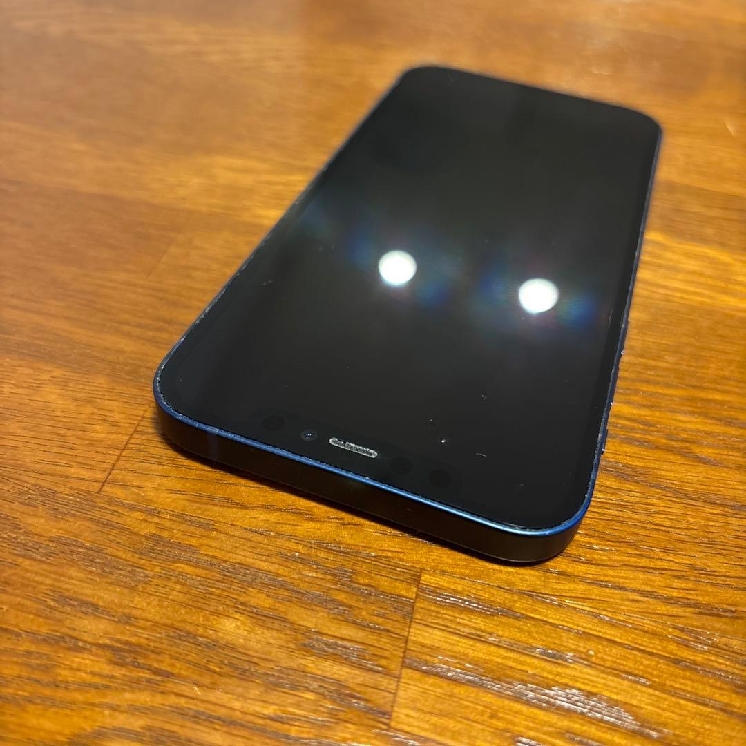 Apple iPhone 12 ネイビーブルー　本体と箱付き