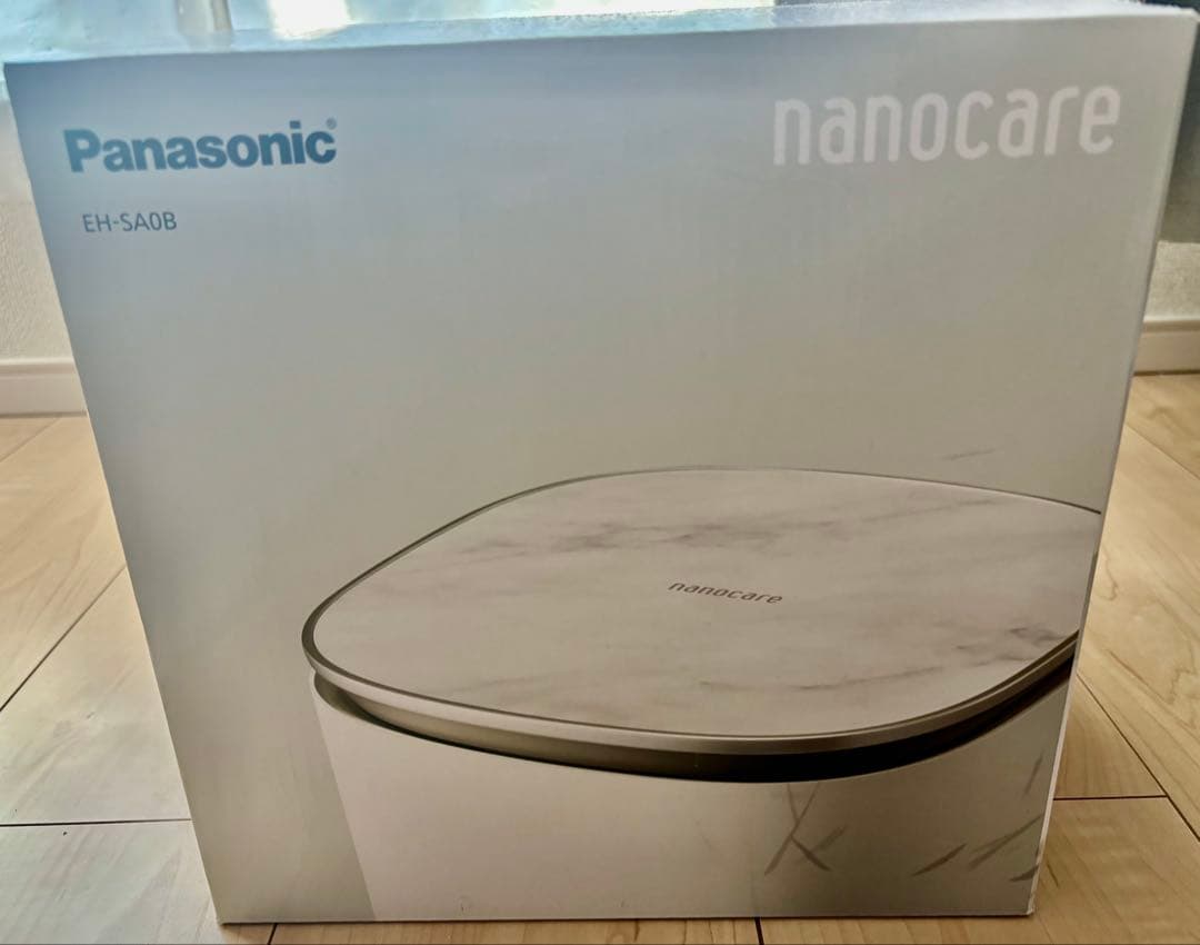 未使用未開封Panasonic nanocareスチーマー(定価4万9000円)