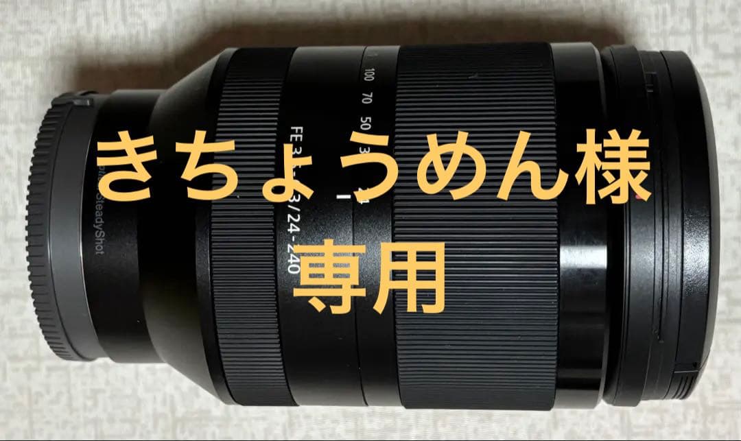 Sony FE 3.5-6.3/24-240 OSS ズームレンズ