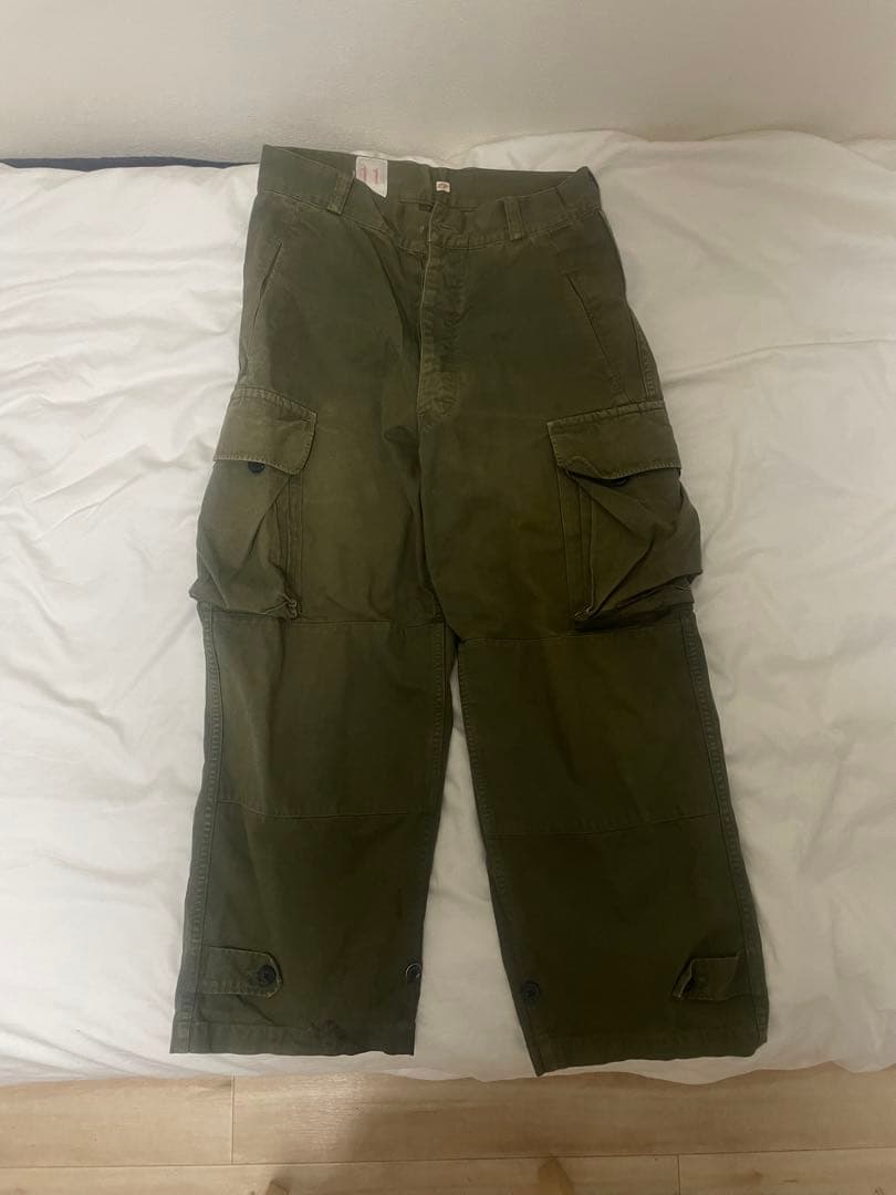 ウティ OUTIL M47 ミリタリーカーゴパンツPantalon Blesle