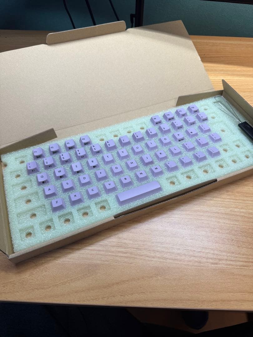 HHKB Professional HYBRID 日本語/墨/交換キーキャップ付