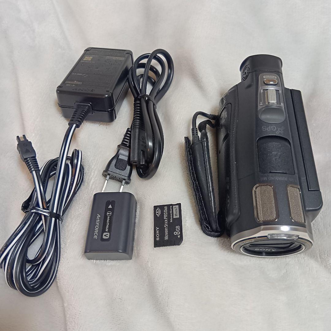 動作品！ SONY ソニー HDR-CX700V ビデオカメラ