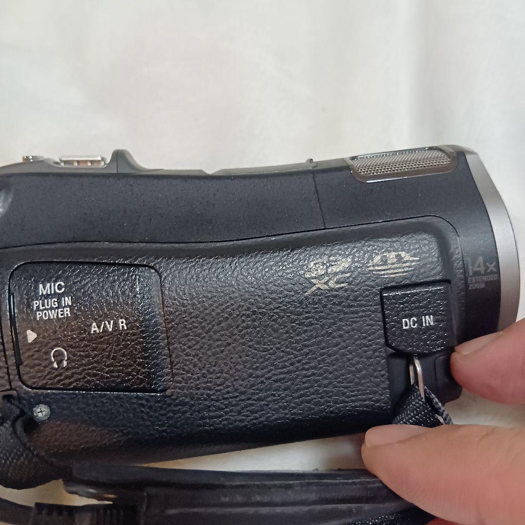 動作品！ SONY ソニー HDR-CX700V ビデオカメラ