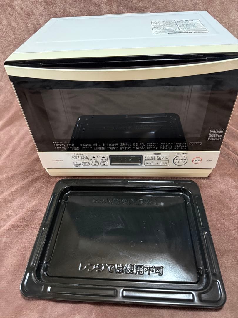 sweets TOSHIBA ER-TD70（W） 東芝電子レンジ
