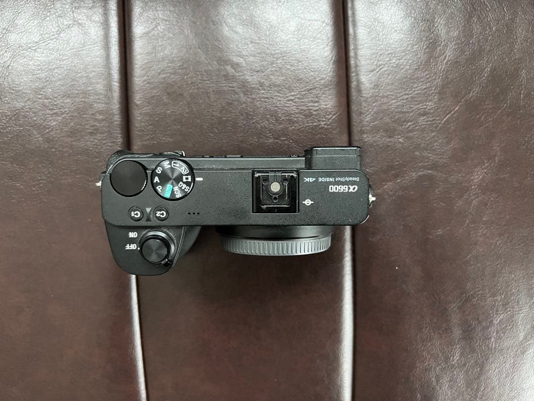 SONY α6600 ボディ (ILCE-6600) 高性能ミラーレス