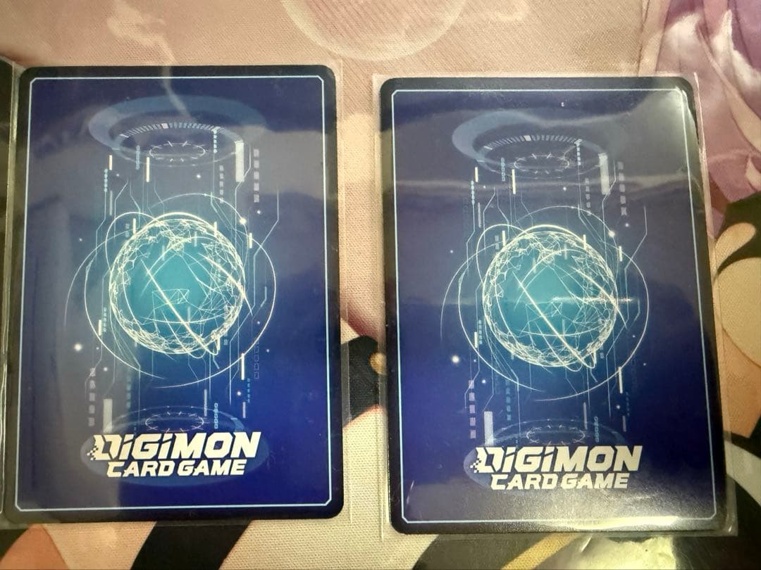 【デジモンカード】ウェヌスモン　メルクリモン　パラレル2枚セット