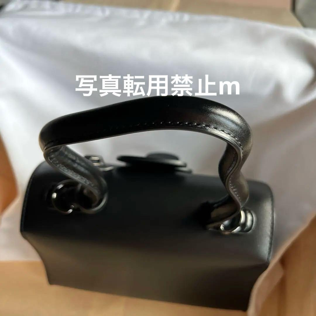 mimi！デルヴォー　ブリヨンミニ ウェイビー ブラック　美品