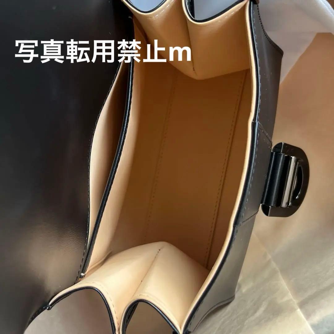 mimi！デルヴォー　ブリヨンミニ ウェイビー ブラック　美品