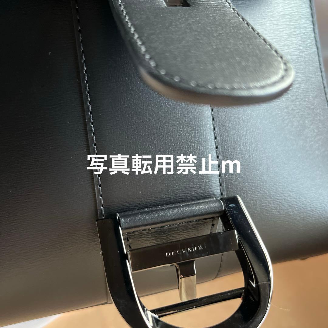 mimi！デルヴォー　ブリヨンミニ ウェイビー ブラック　美品