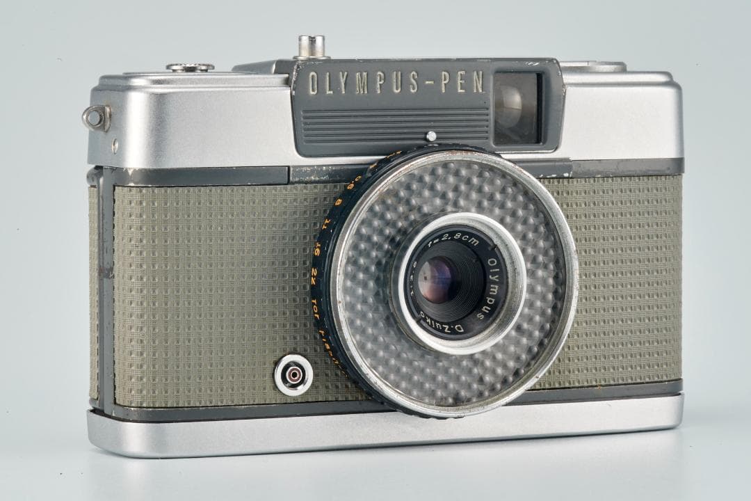 OLYMPUS PEN-EE 35mm ハーフフレームフィルムカメラ#B4