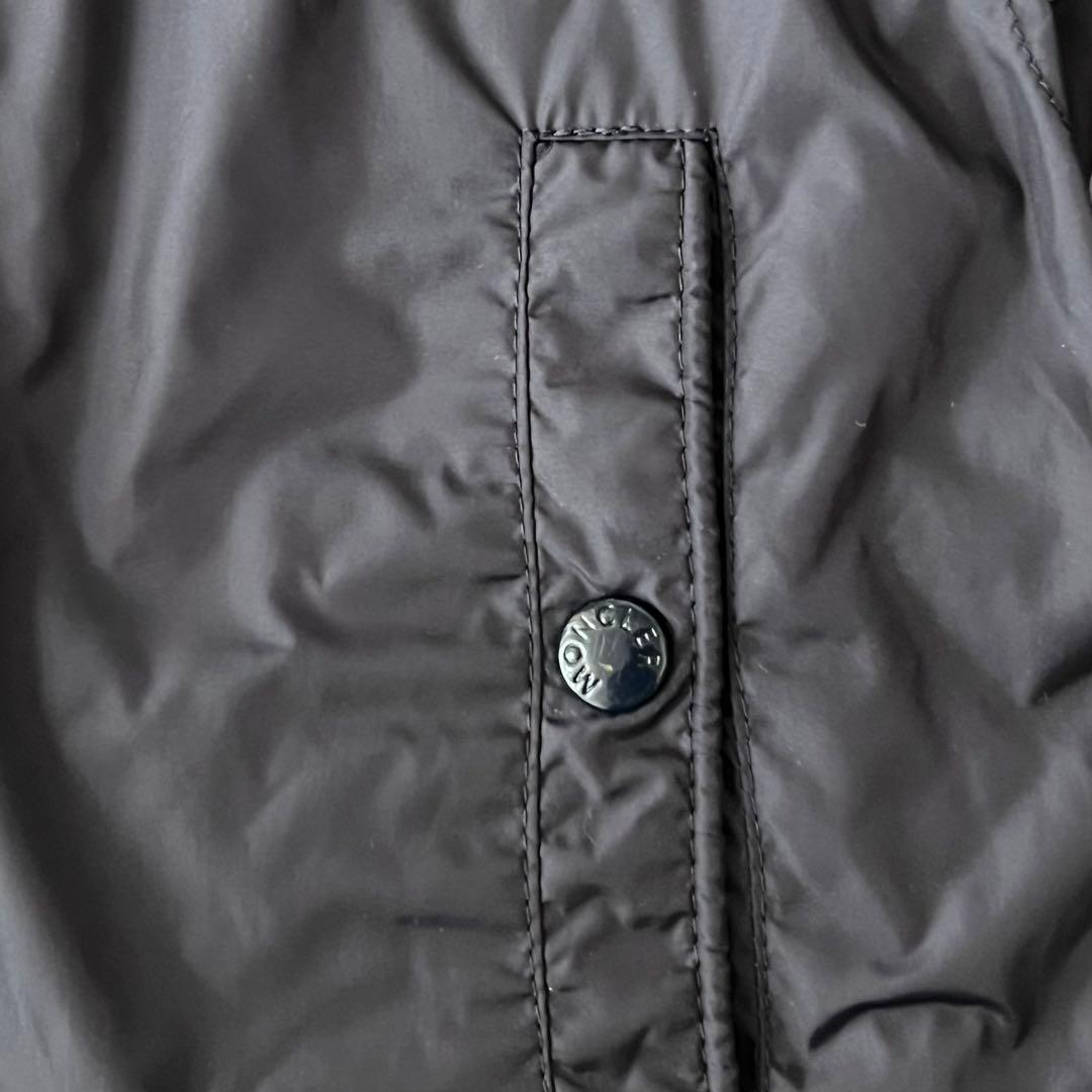 美品★モンクレールMONCLER キッズ ナイロンパーカー ブルゾン 104cm