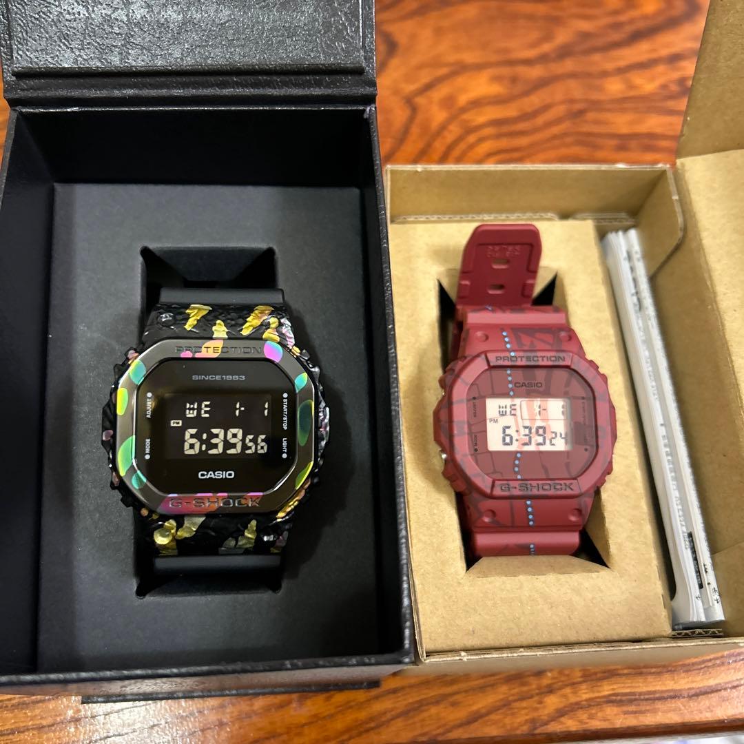 G SHOCK 2本セット新品