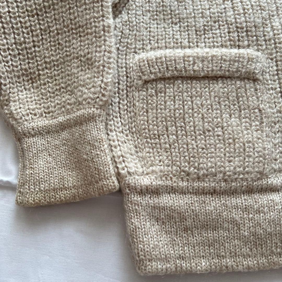 GUCCI モヘアニットカーディガン ヴィンテージ