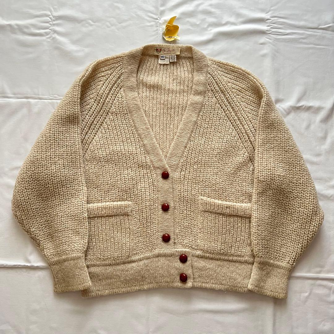 GUCCI モヘアニットカーディガン ヴィンテージ