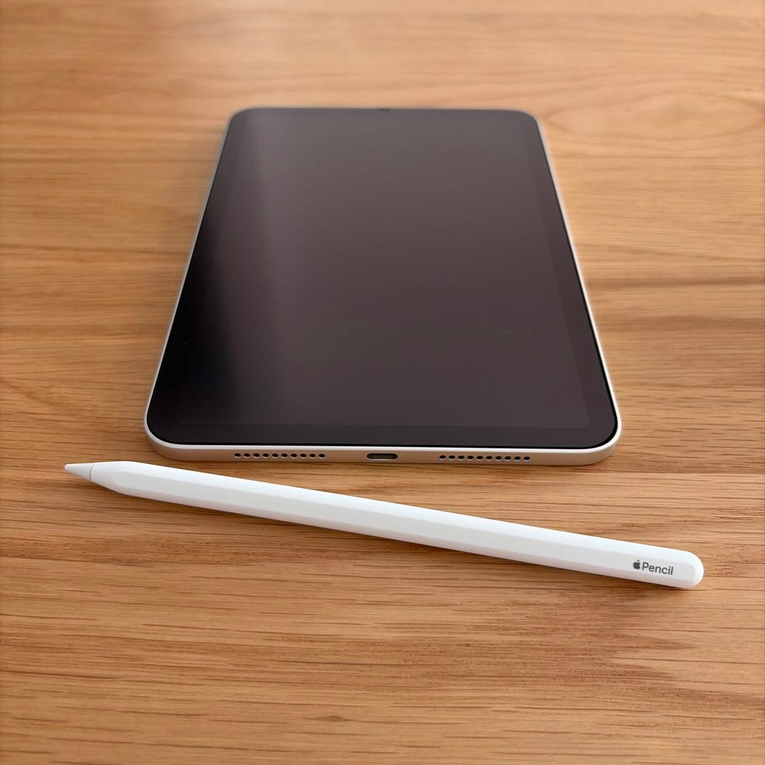 iPad mini 第6世代 64GB + Apple Pencil 第2世代