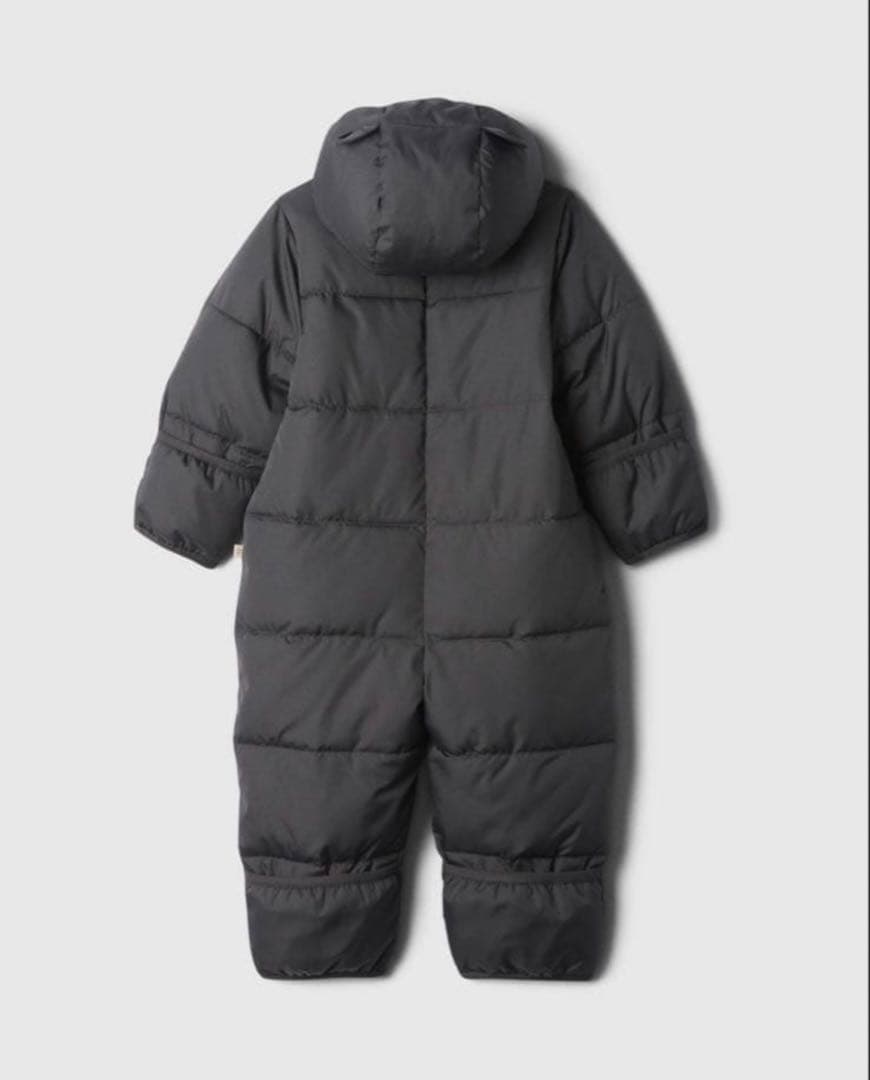 mGAP ベビー　90㎝　ジャンプスーツ　スノースーツ　くま耳