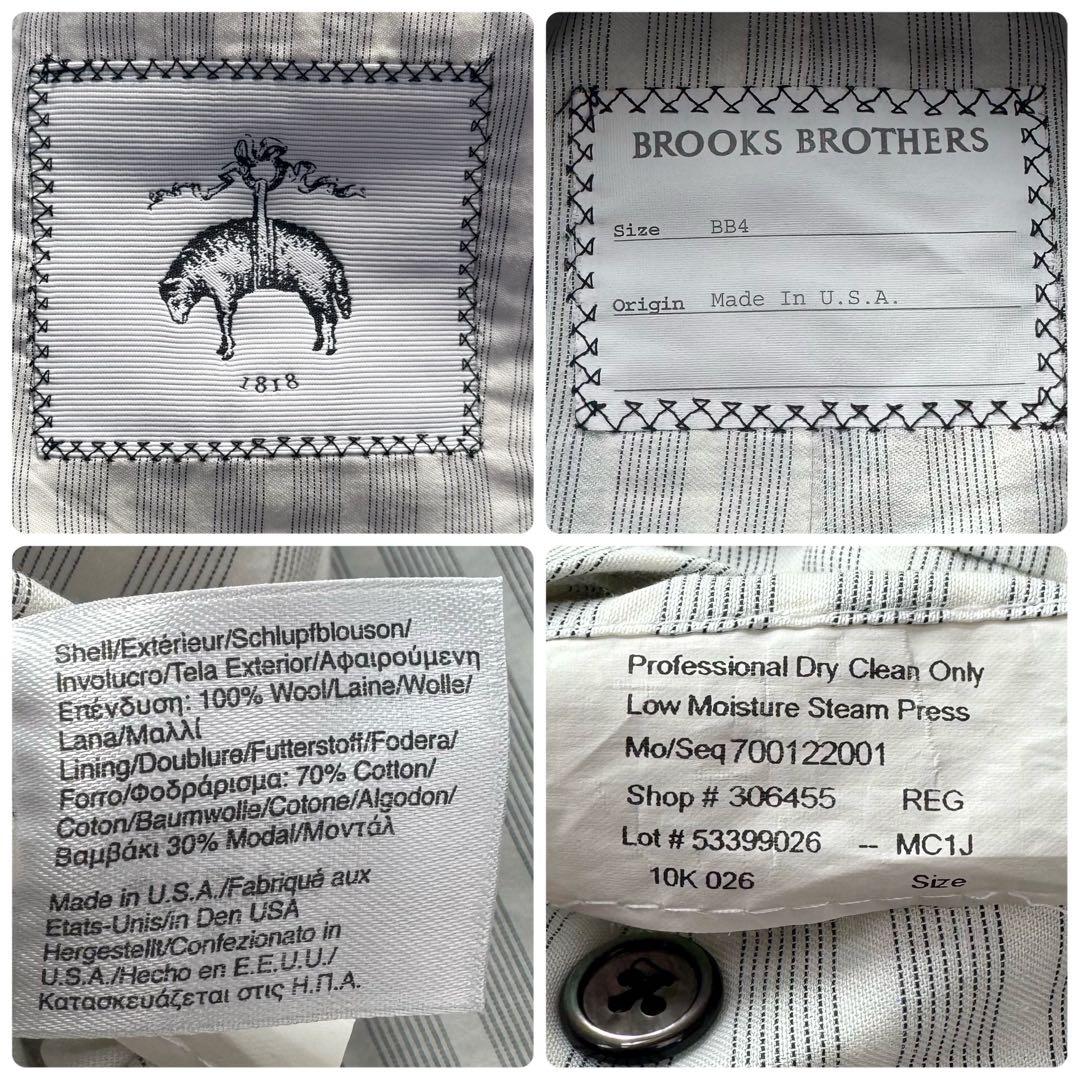 ブラックフリースバイブルックスブラザーズ　テーラードジャケット　大きいサイズ