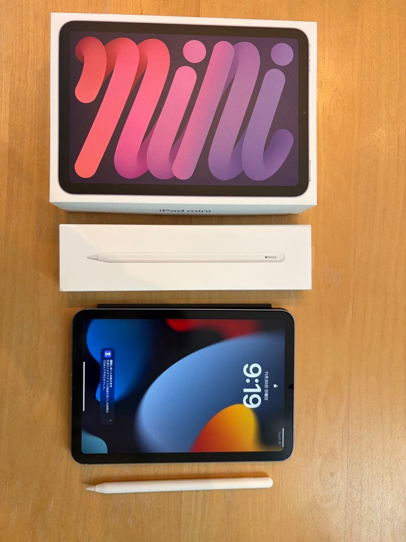 iPad mini第6世代セルラー64GB Apple Pencil 第二世代