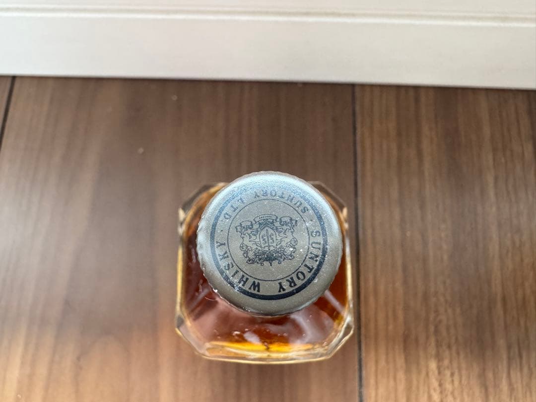 AGEING 15 & CREST 12 WHISKY ミニチュア2本セット